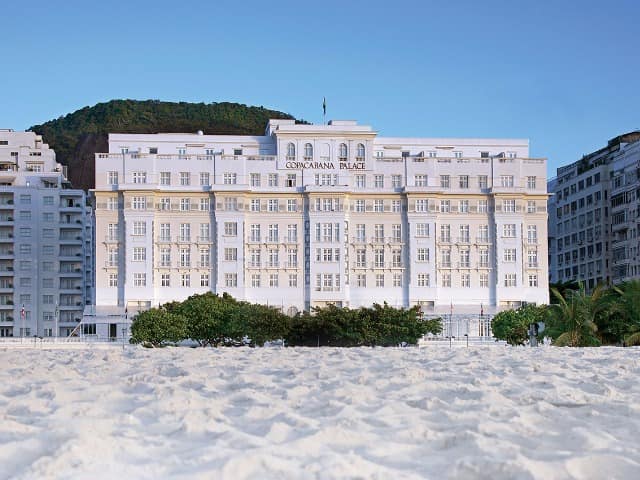 Copacabana palace belmond hotel vista externa